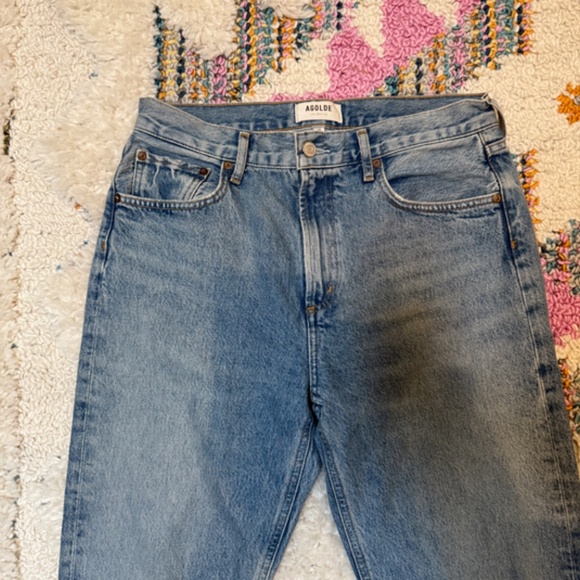 Cherie High Rise Straight Denim in Tone - Picture 5 of 6